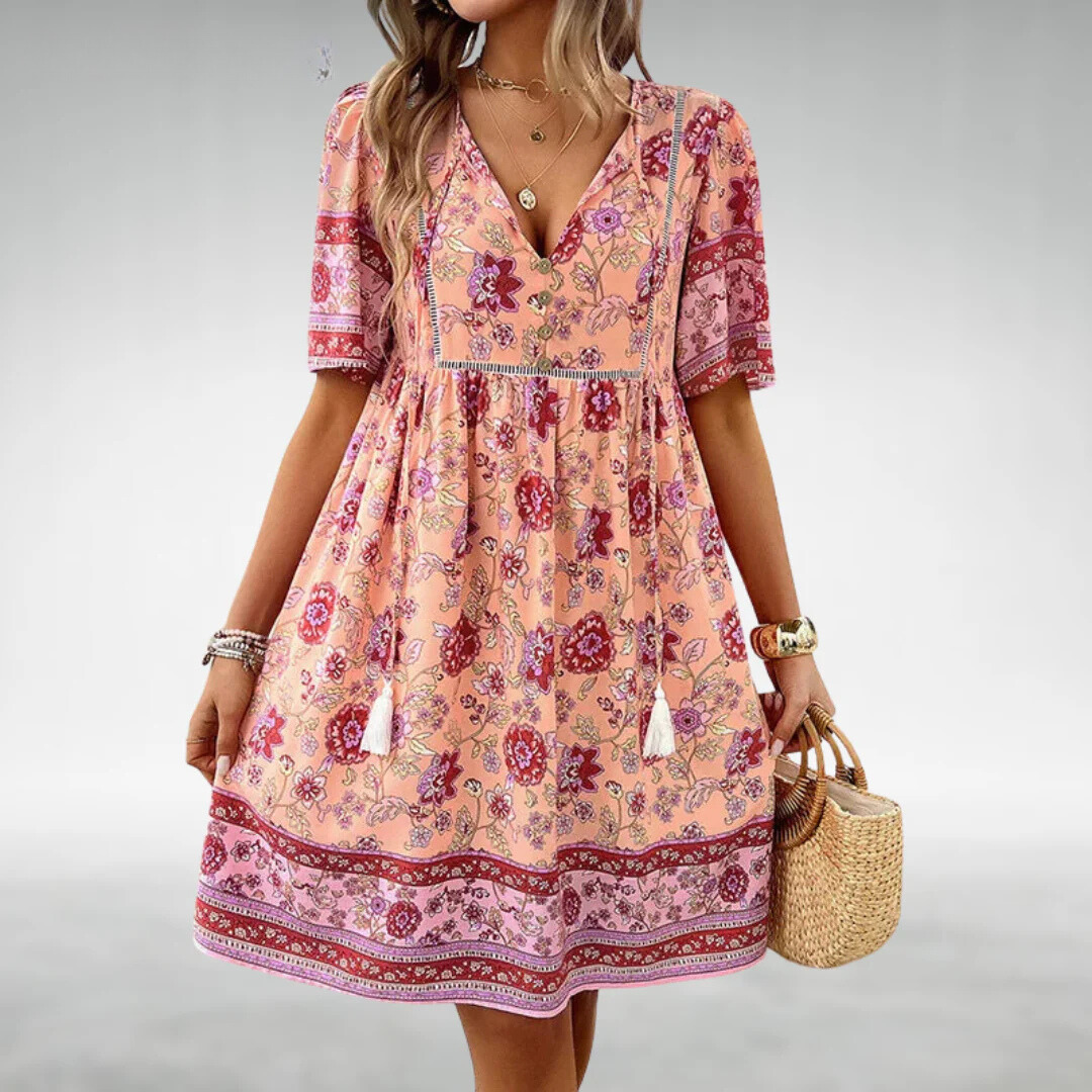 Marlowe™ - Elegant Women's Dress