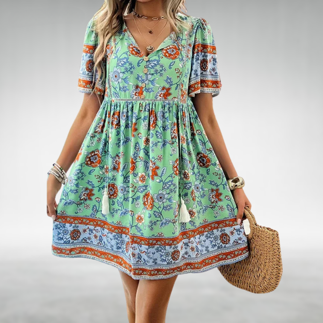 Marlowe™ - Elegant Women's Dress