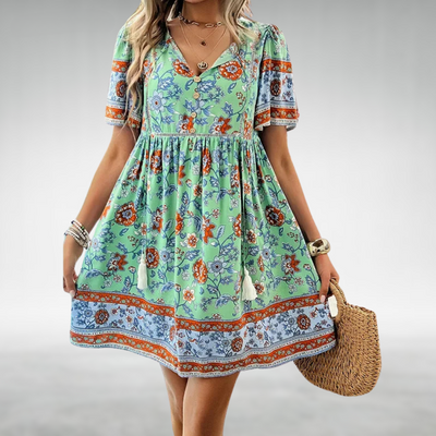 Marlowe™ - Elegant Women's Dress