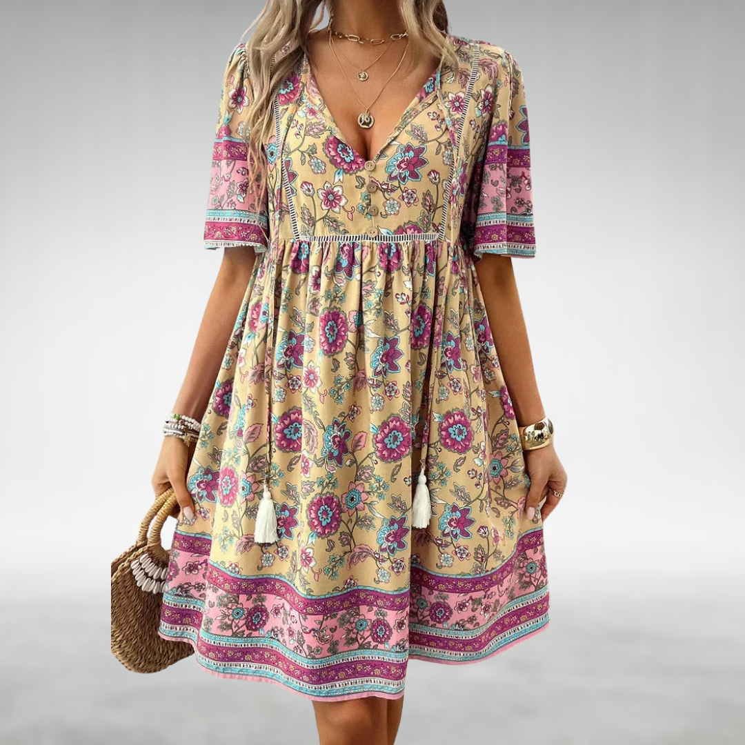 Marlowe™ - Elegant Women's Dress