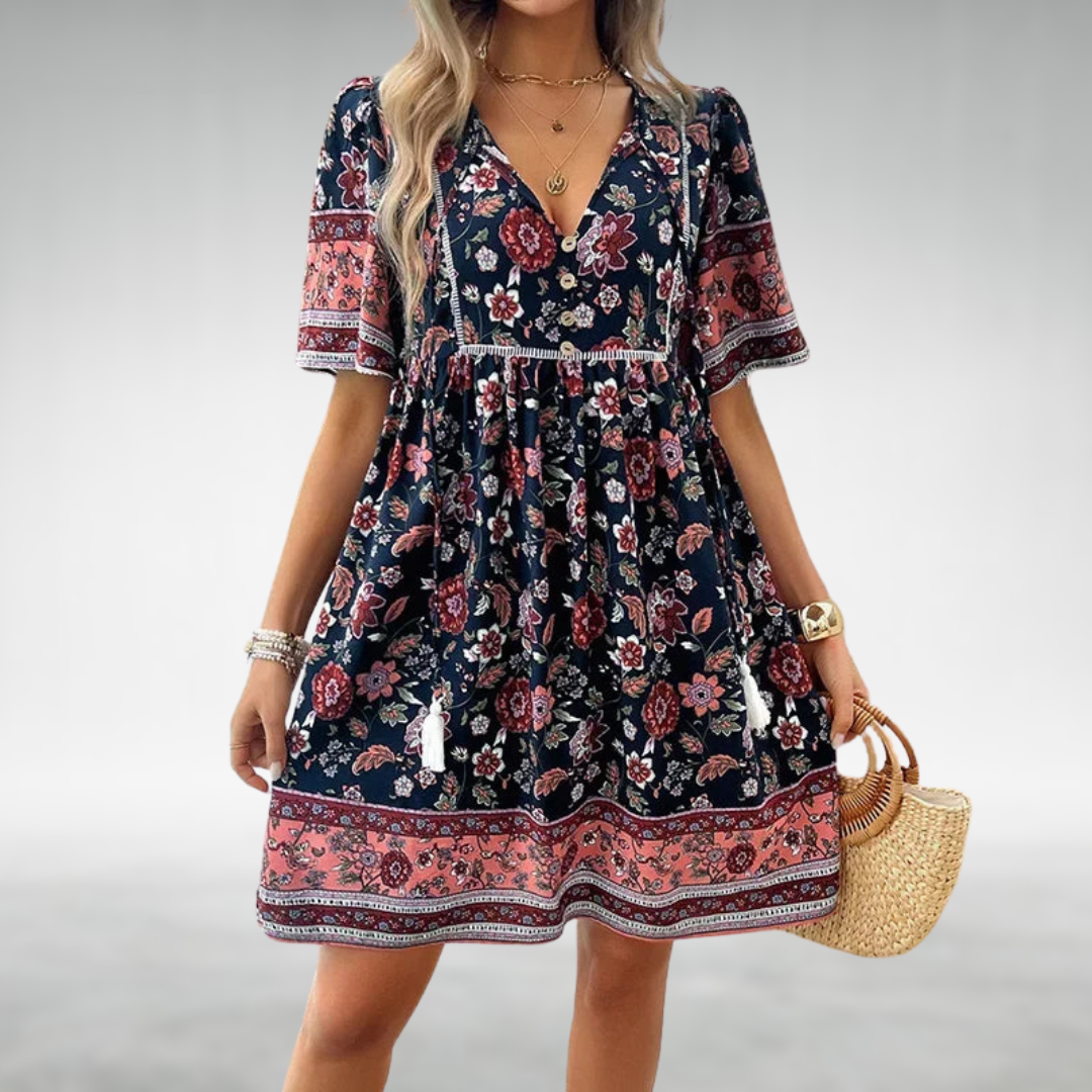 Marlowe™ - Elegant Women's Dress