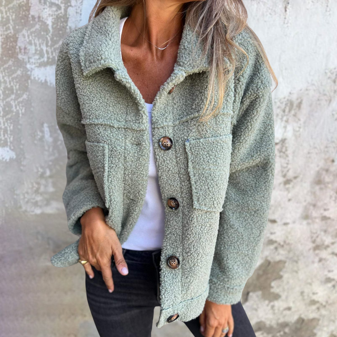Angelica™ - Stylish Autumn Coat