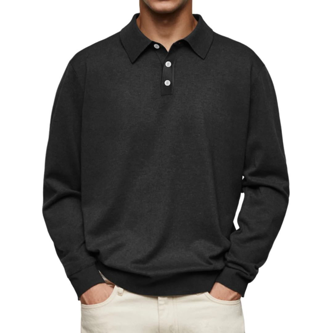 Andrew™ - Modern Long Sleeve Polo