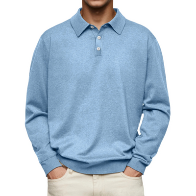 Andrew™ - Modern Long Sleeve Polo