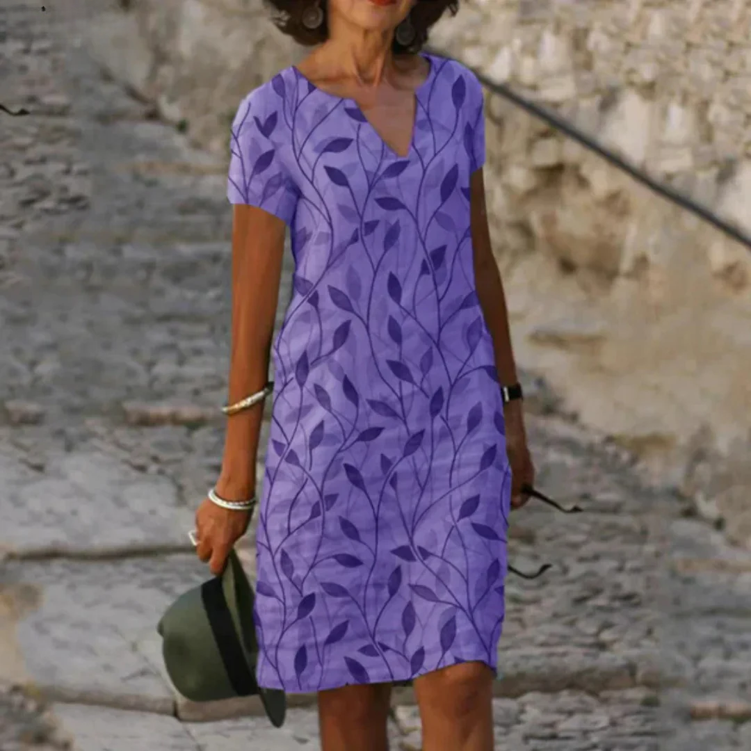 Adeline™ - Luxe Blossom Dress