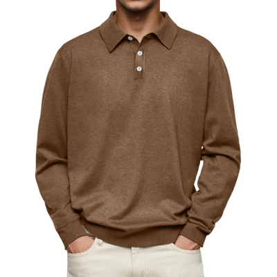 Andrew™ - Modern Long Sleeve Polo