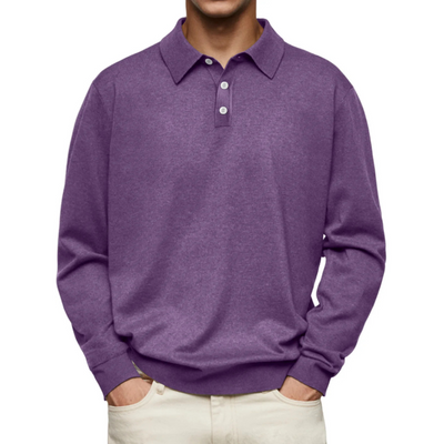 Andrew™ - Modern Long Sleeve Polo
