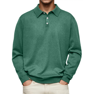Andrew™ - Modern Long Sleeve Polo