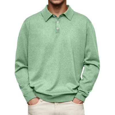 Andrew™ - Modern Long Sleeve Polo