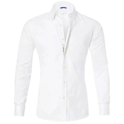 Ezekiel™ - Crease-resistant Zip-up Shirt