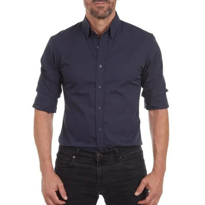 Ezekiel™ - Crease-resistant Zip-up Shirt
