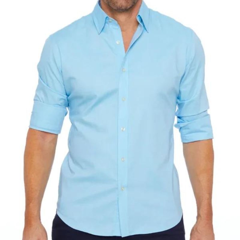 Ezekiel™ - Crease-resistant Zip-up Shirt