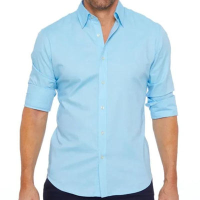 Ezekiel™ - Crease-resistant Zip-up Shirt