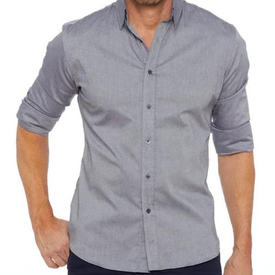 Ezekiel™ - Crease-resistant Zip-up Shirt