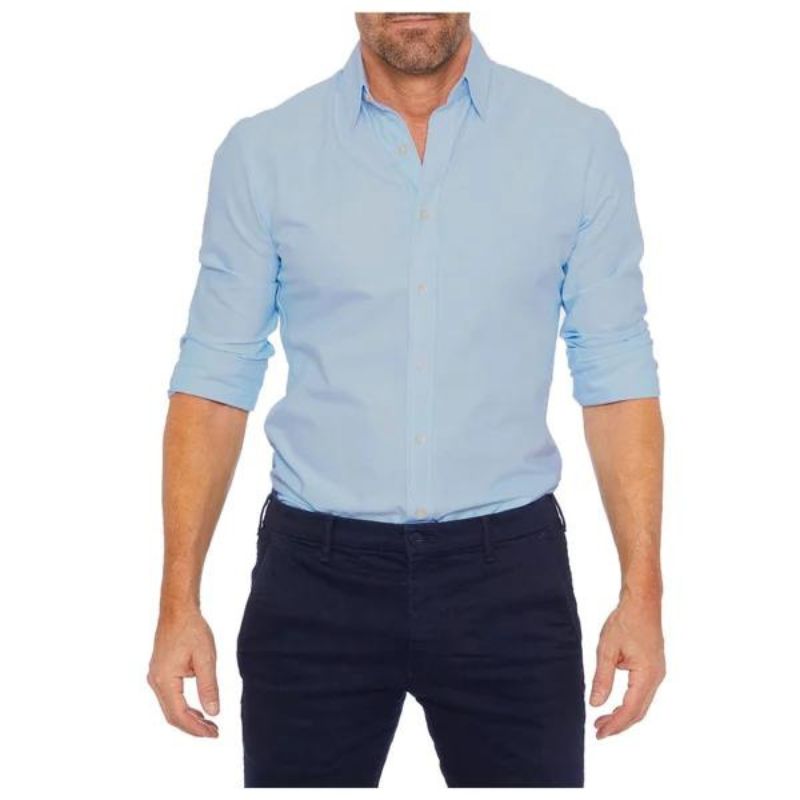 Ezekiel™ - Crease-resistant Zip-up Shirt
