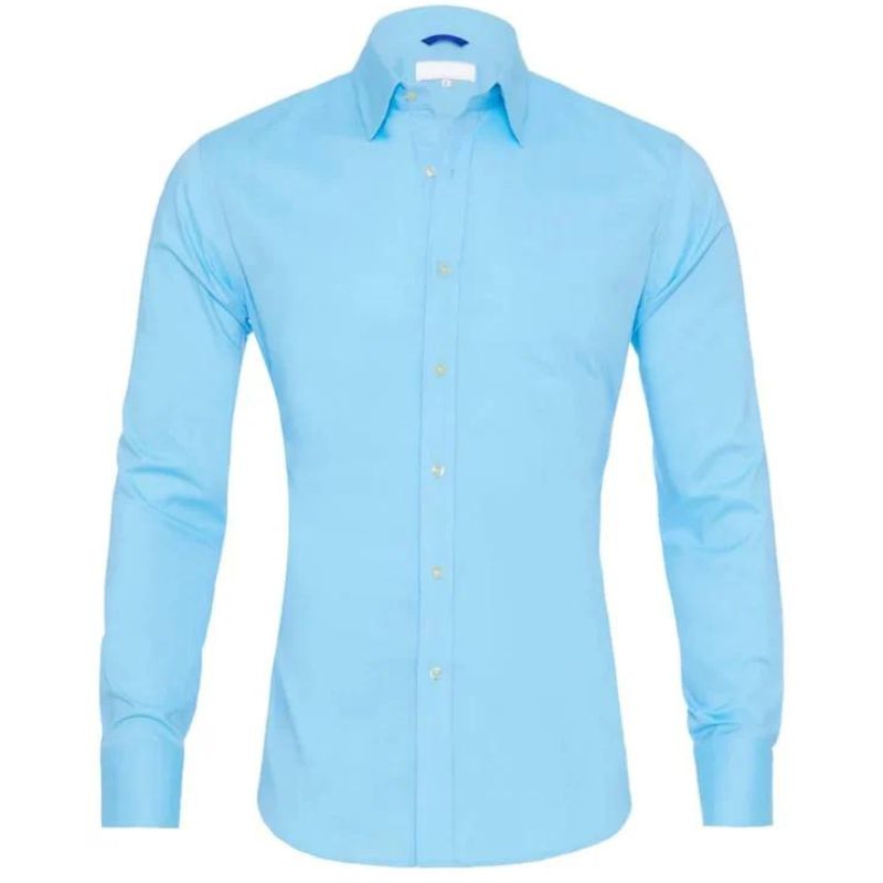 Ezekiel™ - Crease-resistant Zip-up Shirt