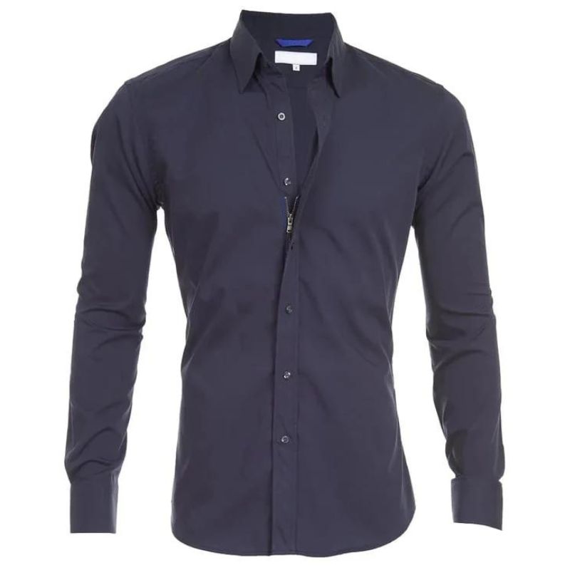 Ezekiel™ - Crease-resistant Zip-up Shirt