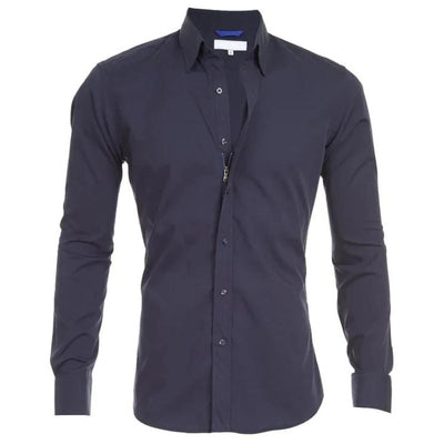 Ezekiel™ - Crease-resistant Zip-up Shirt