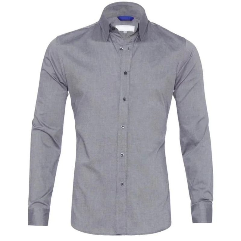Ezekiel™ - Crease-resistant Zip-up Shirt
