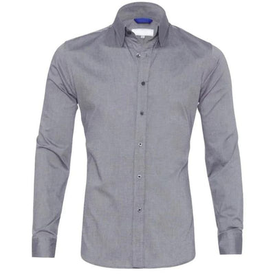 Ezekiel™ - Crease-resistant Zip-up Shirt