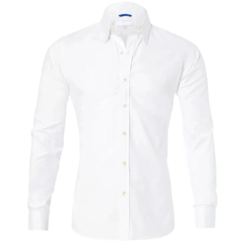Ezekiel™ - Crease-resistant Zip-up Shirt