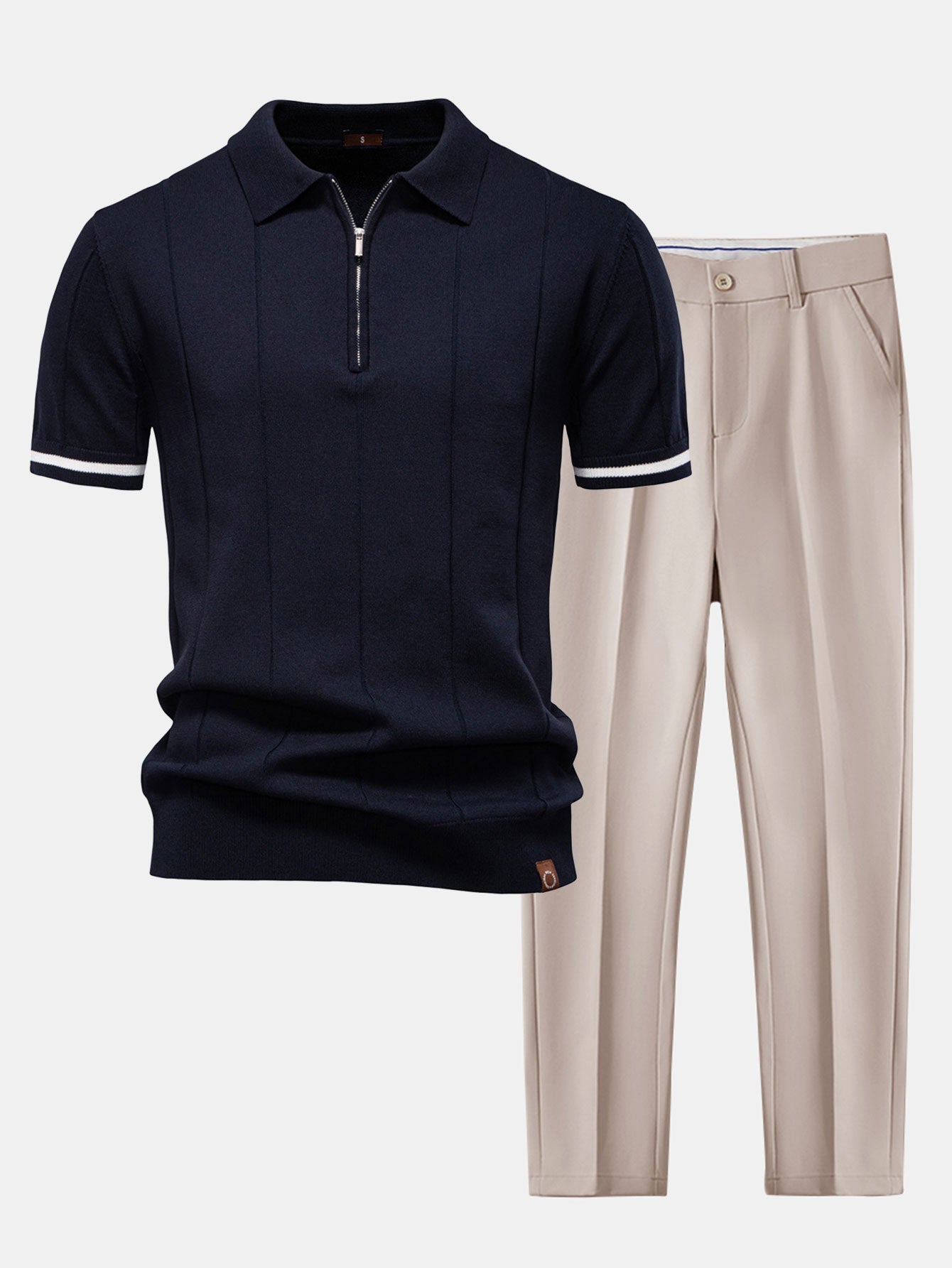Logan™ - Polo Shirt & Slim Fit Trousers