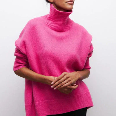 Salve™ - Cozy Turtleneck Sweater