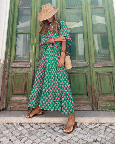 Erin™ -  Bohemian Dress