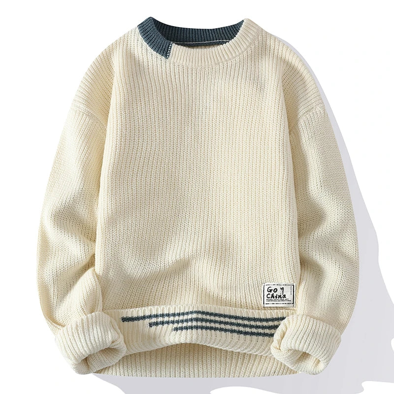Brian™ - Colour Tone Knitted Sweater