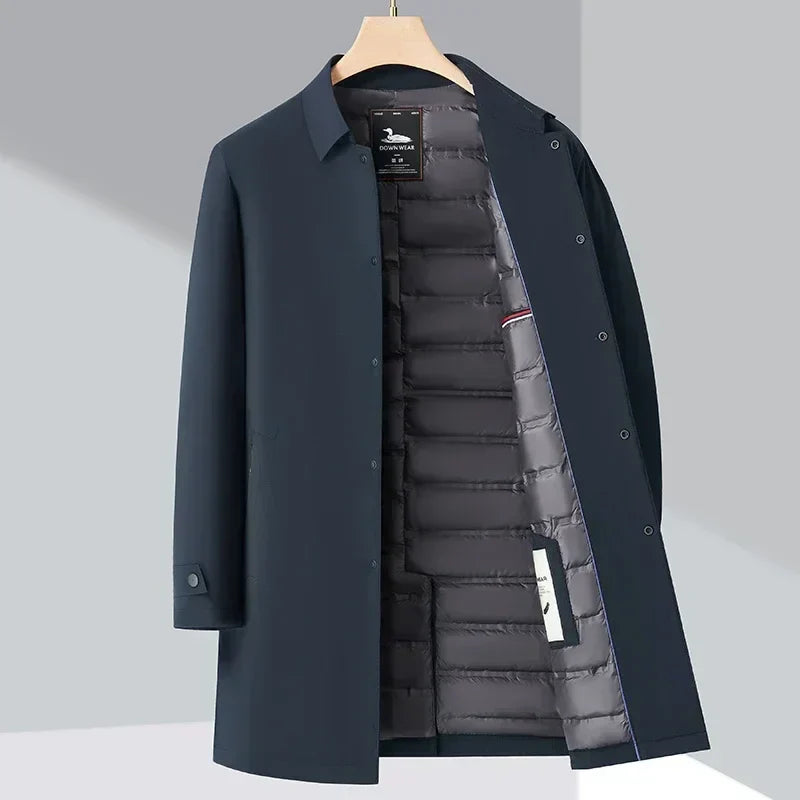 Otto™ - Down Trench Coat