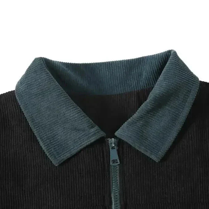 Kit™ - Corduroy Color Block Jacket