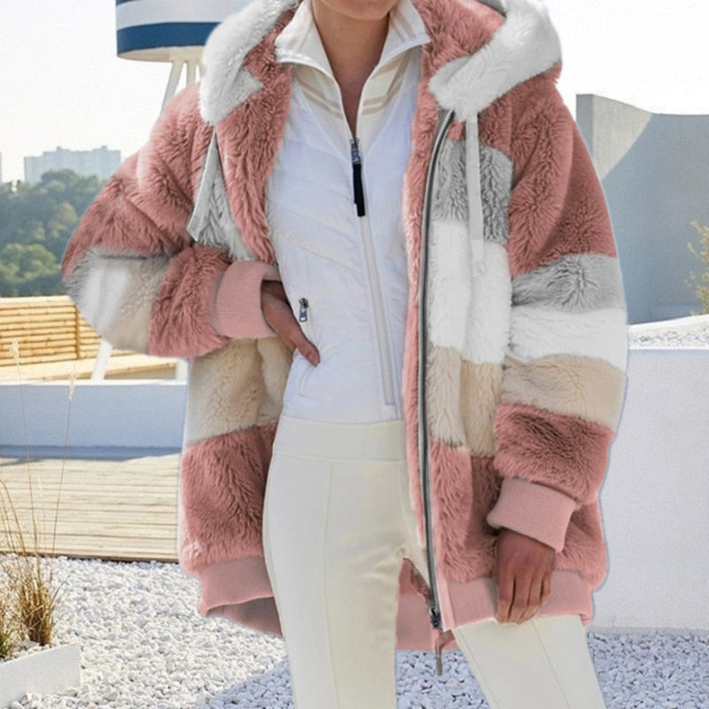 Jelyn™ - Luxuriously Soft Hooded Vest