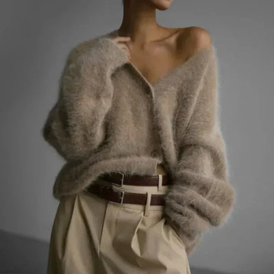 Trina™ - Oversized elegant sweater