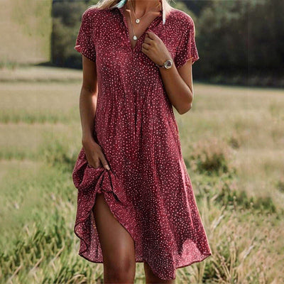 Angela™ - Flowy Dress