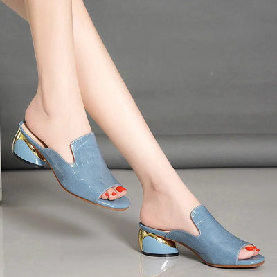 Moira™ - Leather Sandals