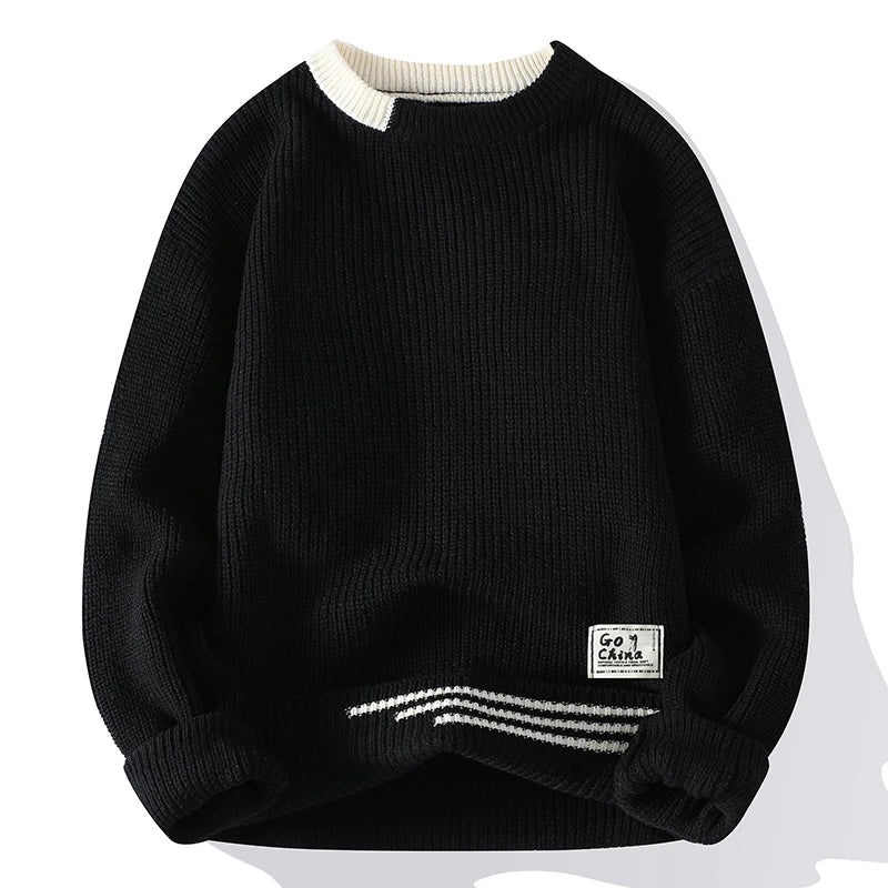 Brian™ - Colour Tone Knitted Sweater