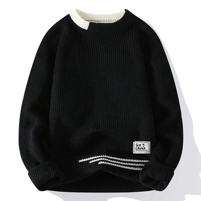 Brian™ - Colour Tone Knitted Sweater