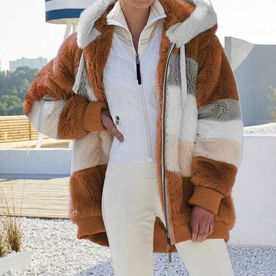 Jelyn™ - Luxuriously Soft Hooded Vest