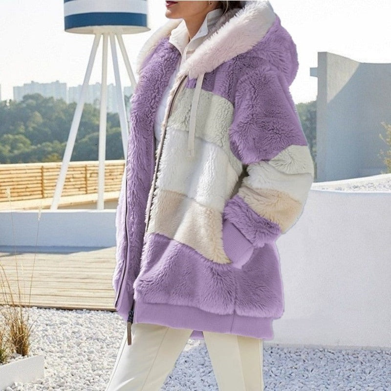 Jelyn™ - Luxuriously Soft Hooded Vest