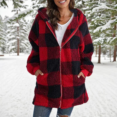 Joanie™ - Elegant Warmth Jacket