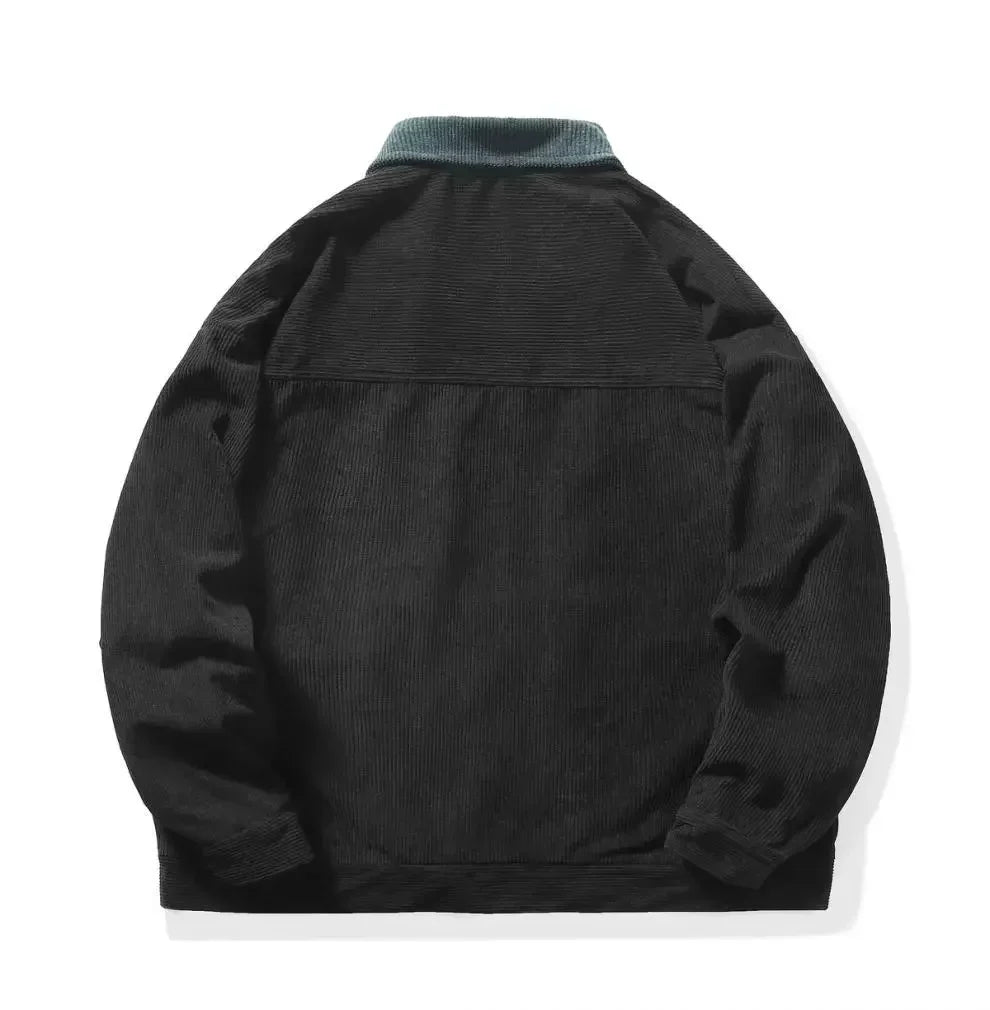 Kit™ - Corduroy Color Block Jacket