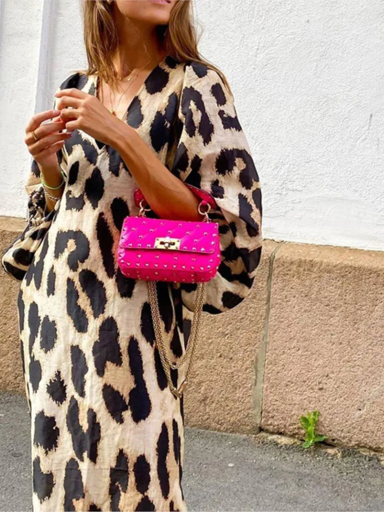 Ailani™ - Leopard Print Dress