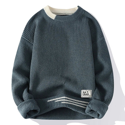 Brian™ - Colour Tone Knitted Sweater