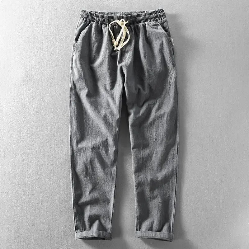 Norman™ - Cotton Linen Pants