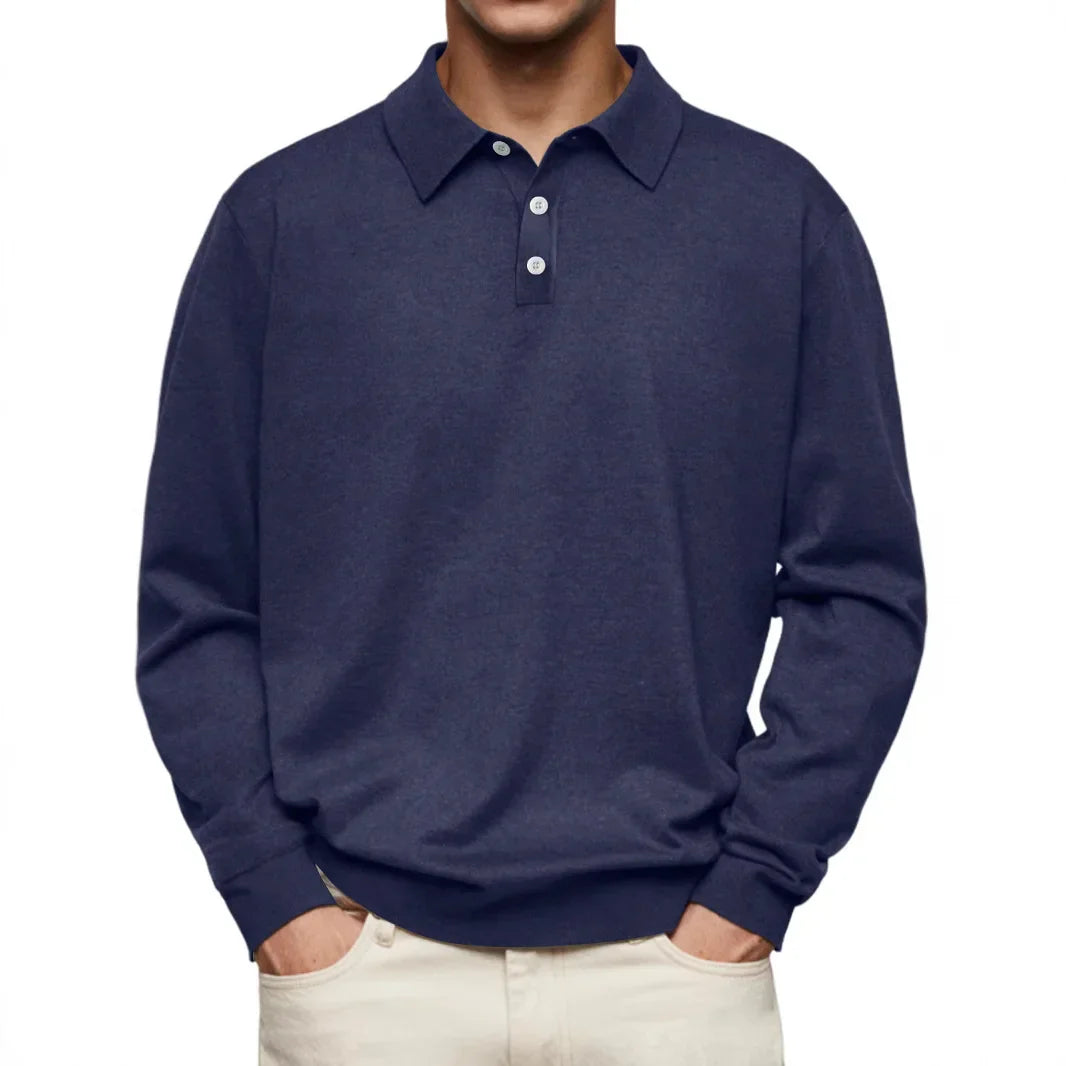 Andrew™ - Modern Long Sleeve Polo