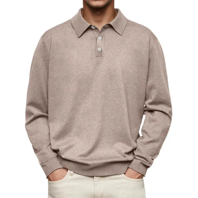 Andrew™ - Modern Long Sleeve Polo