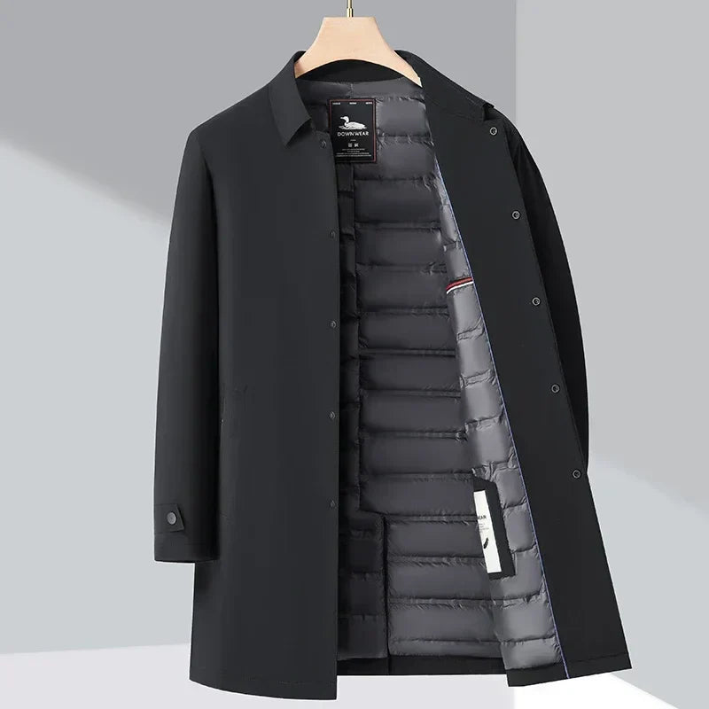 Otto™ - Down Trench Coat