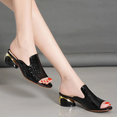 Moira™ - Leather Sandals