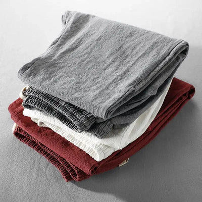 Norman™ - Cotton Linen Pants