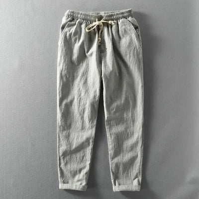 Norman™ - Cotton Linen Pants